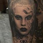 Tattoos - Yolanda in gothic realism  - 107871
